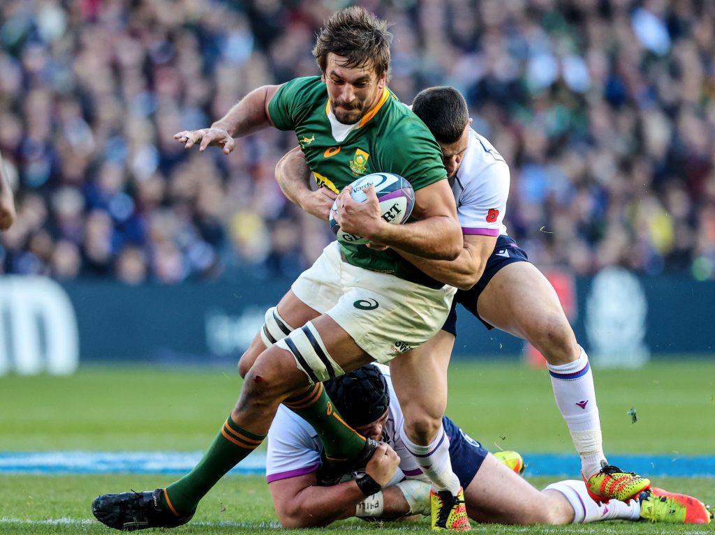 UK rugby media reaction to Boks win against Scotland is one of RESPECT
