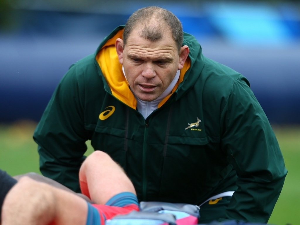 The South African Scot who can beat the Springboks