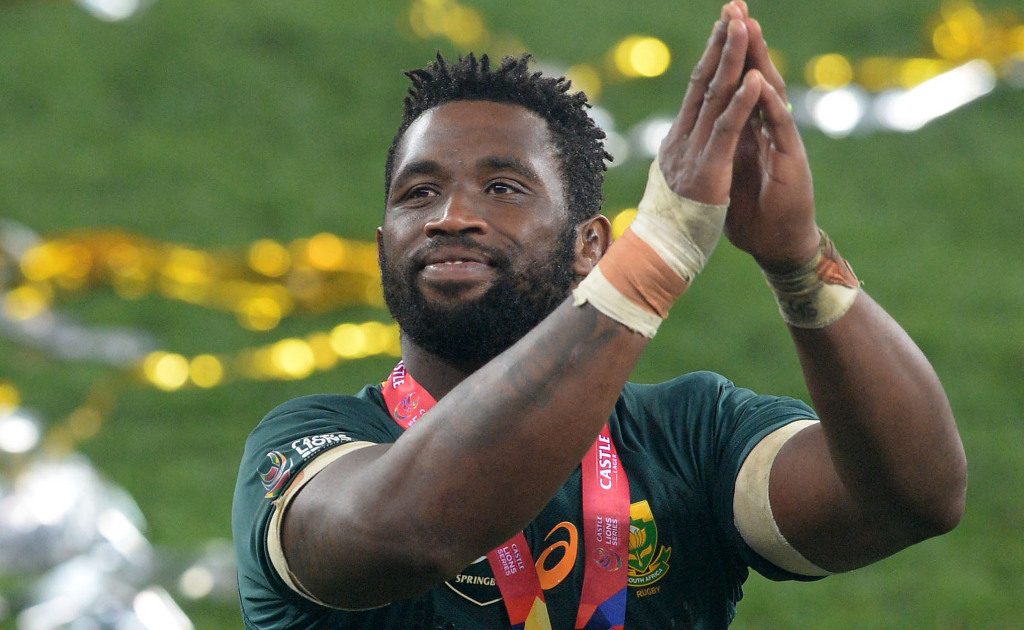 Rightful recognition for colossal Kolisi