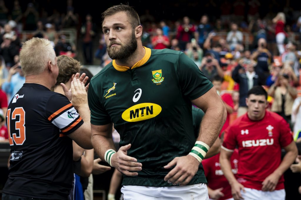 Winners & losers of Bok squad