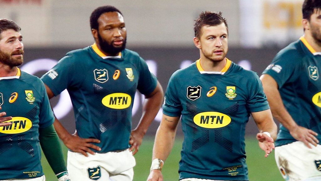 Trouble in paradise for bruised Boks en-route to France
