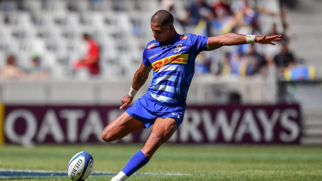 Stormers win POINTS to the changing of the guard.