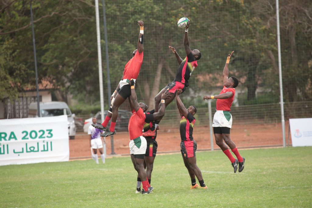 Africa's Rugby Gold Rush in Accra