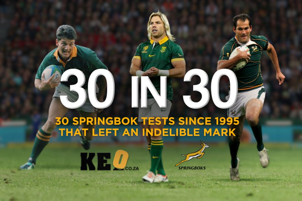 30 Years 30 Test matches  – Keo makes his picks