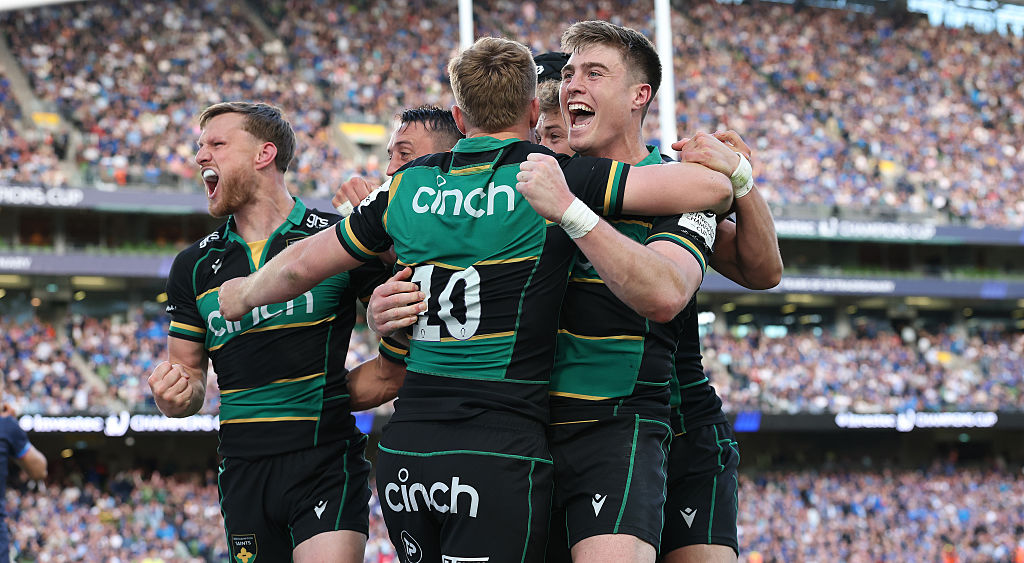 Investec Champions Cup: Oh when the Saints go marching in ...