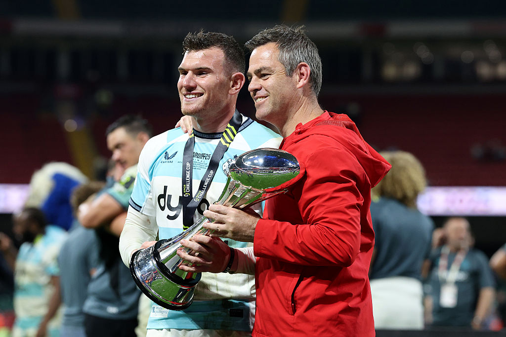 EPCR Challenge Cup final: South Africa's Van Graan takes gold with Bath