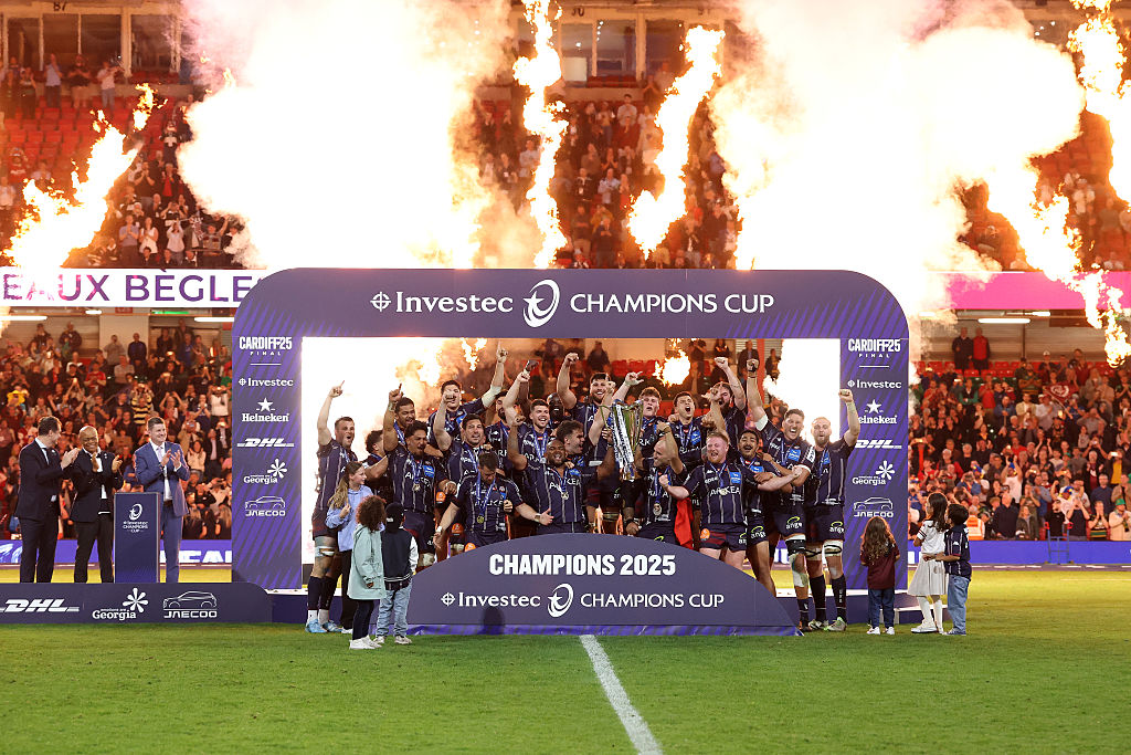 Penaud double powers Bordeaux to Champions Cup glory