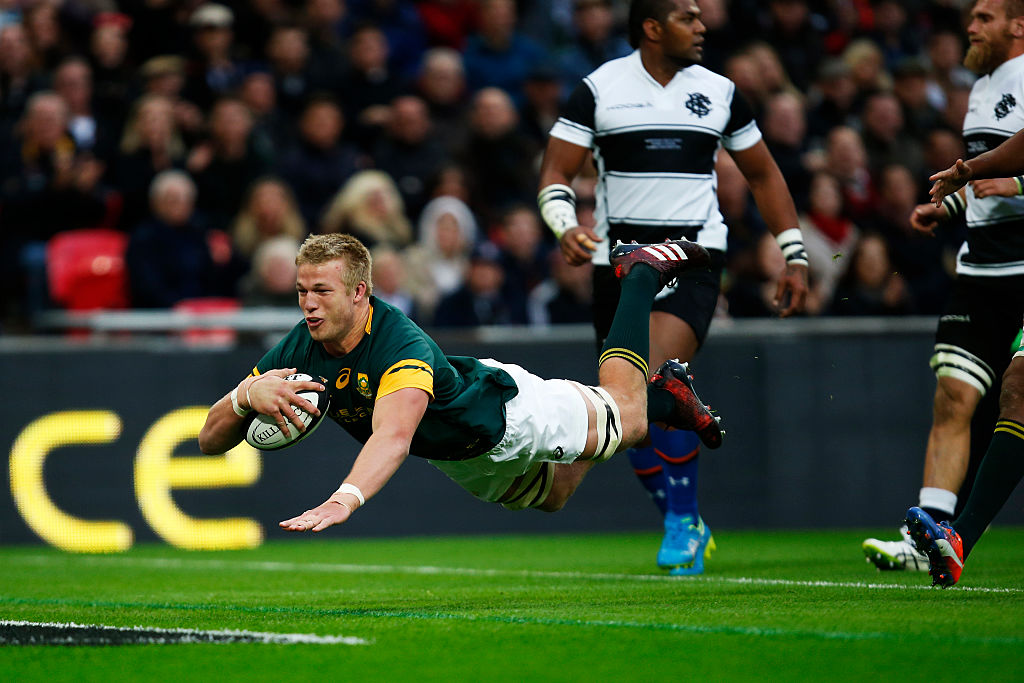 Boks to tackle Barbarians in historic Cape Town clash