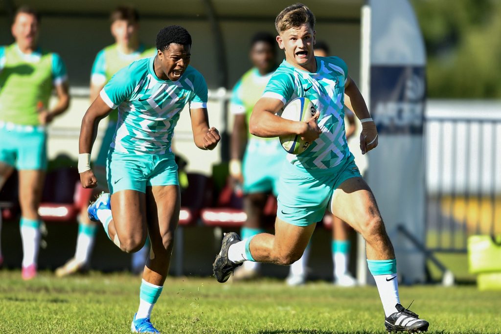 Markus Muller: Stormers snap up SA’s top schoolboy rugby midfielder