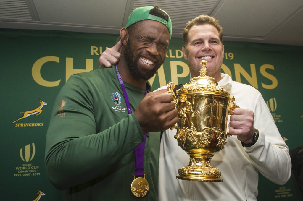 Why Rassie Erasmus must lead the Springboks until 2035