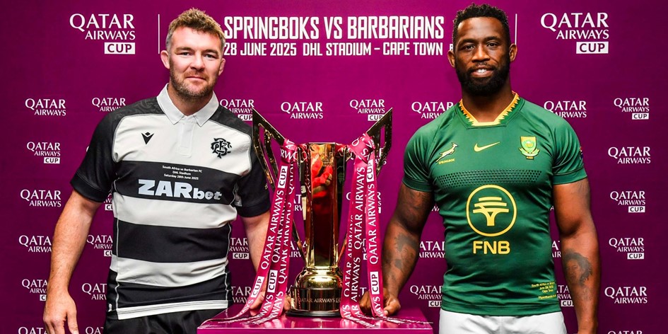 Irish great Peter O’Mahony leads Barbarians in swansong