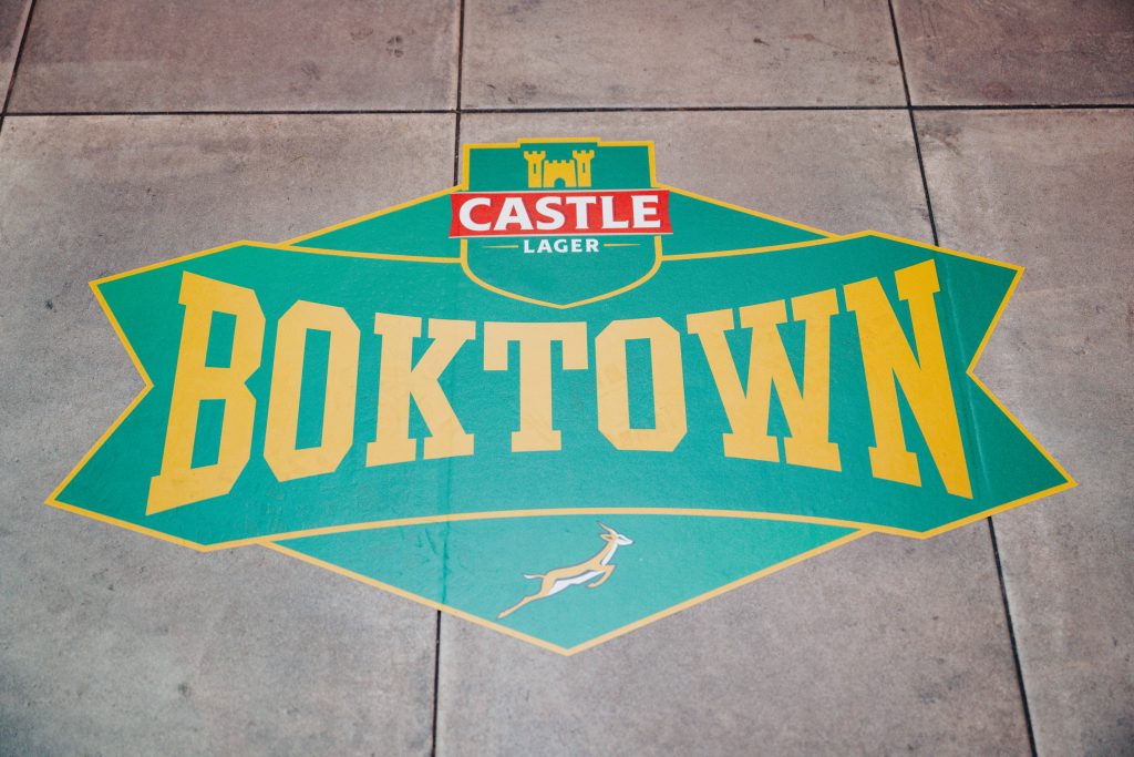 Castle Lager invests big with Springboks fans for BokTown