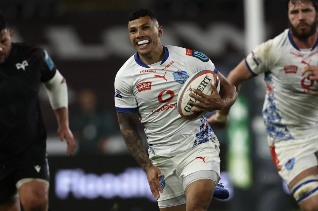 URC Final is a Springboks audition for Embrose Papier