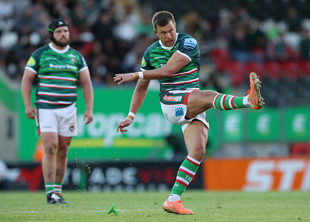 Handre Pollard pays his dues for Leicester’s Premiership play-offs