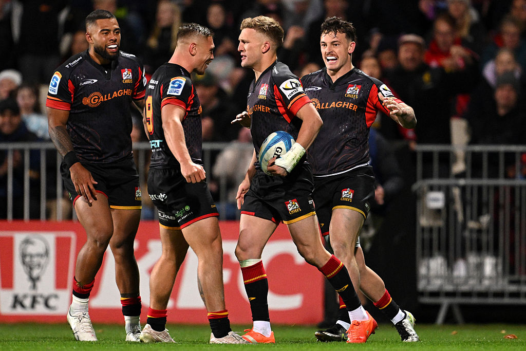 Super Rugby Pacific names its first ever TEAM of the YEAR