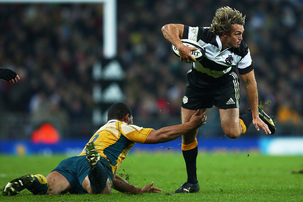 Springbok rugby's most celebrated Barbarians celebrated