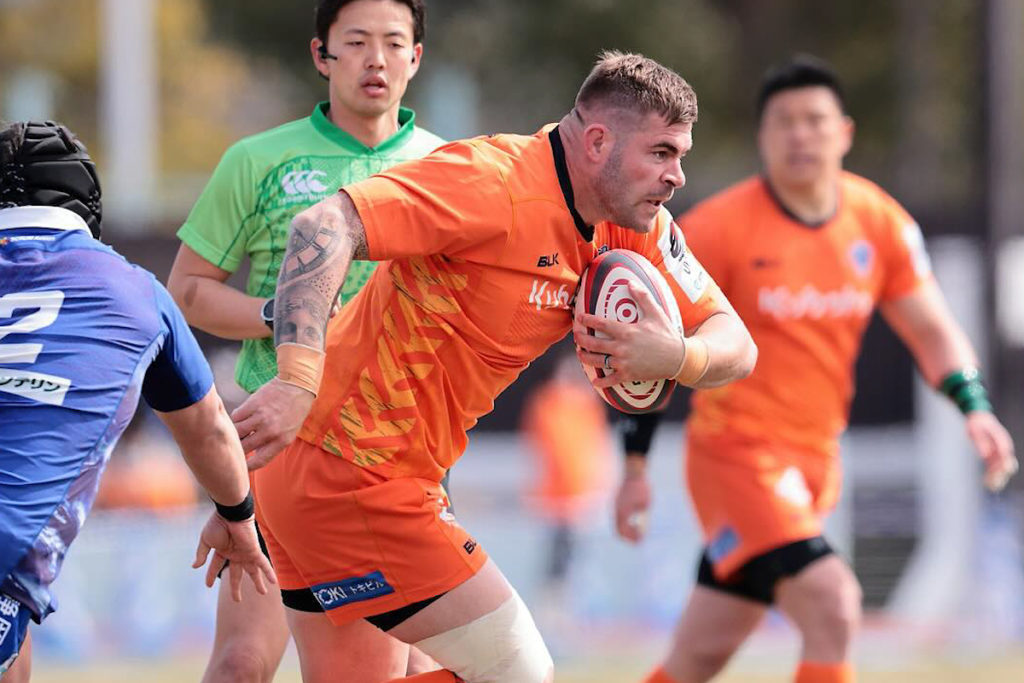 Malcolm Marx is No 1 in Japan League 1 Team of the Year