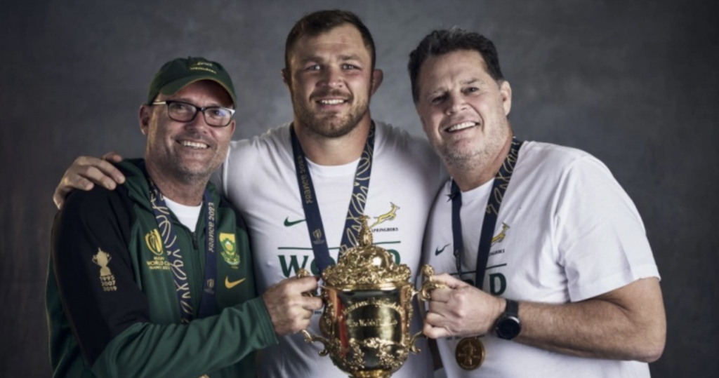 South Africa’s rugby coaches are the best in the world