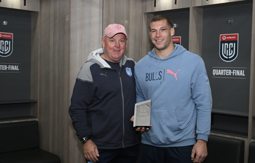 URC Awards: Cameron Hanekom charges to Next-Gen Player of the Year