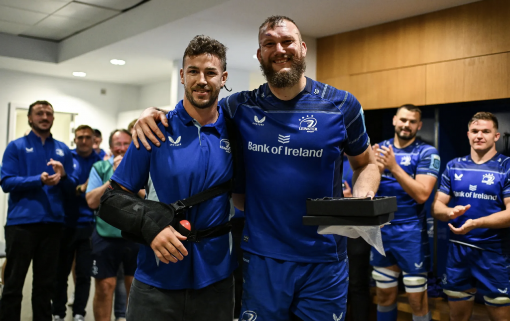 RG Snyman in winning URC weekend as Viking is victorious for Leinster