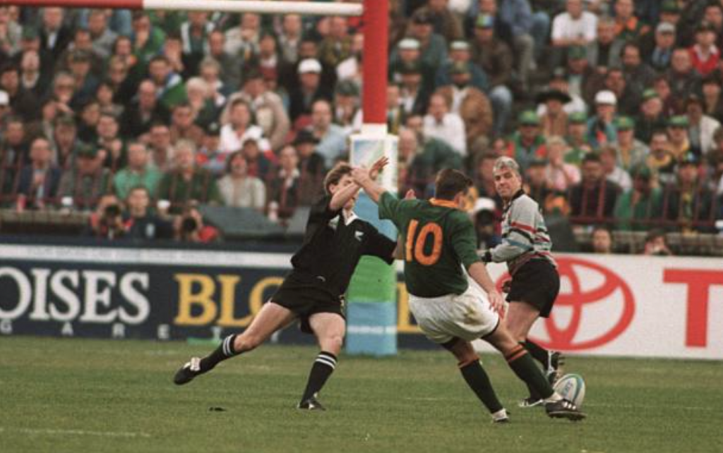 30 Years on: Mark Keohane's experience of 1995 World Cup Final