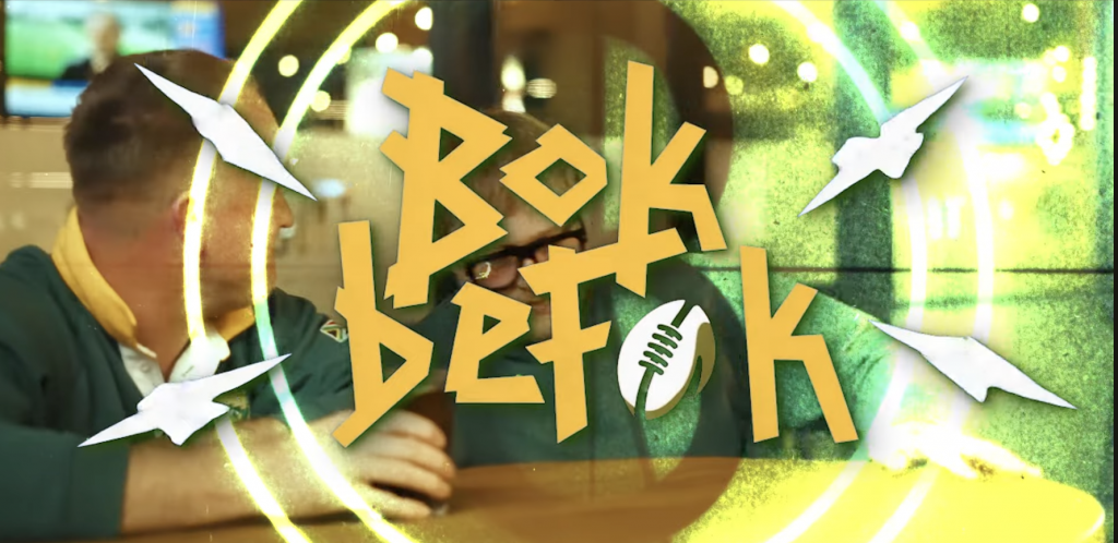 Bok Befok: 2025's ode to the world champion Springboks