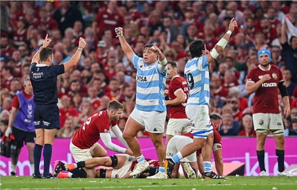 Pumas in historic win against the British & Irish Lions