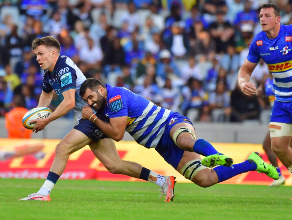 URC Award Winner: Stormers’ Van Heerden is the Tackle Machine