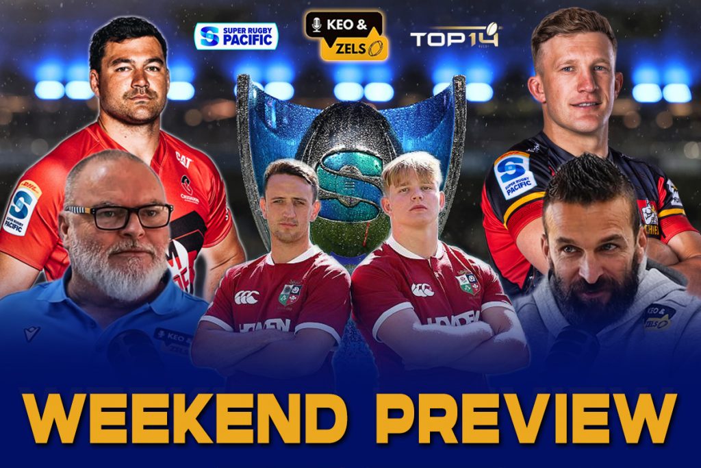 The British & Irish Lions Tour gets underway in Dublin
