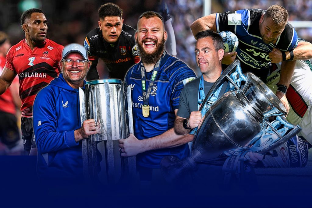 South Africans win big in rugby’s URC & Premiership finals