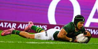 Cheslin Kolbe is the best rugby player on the planet