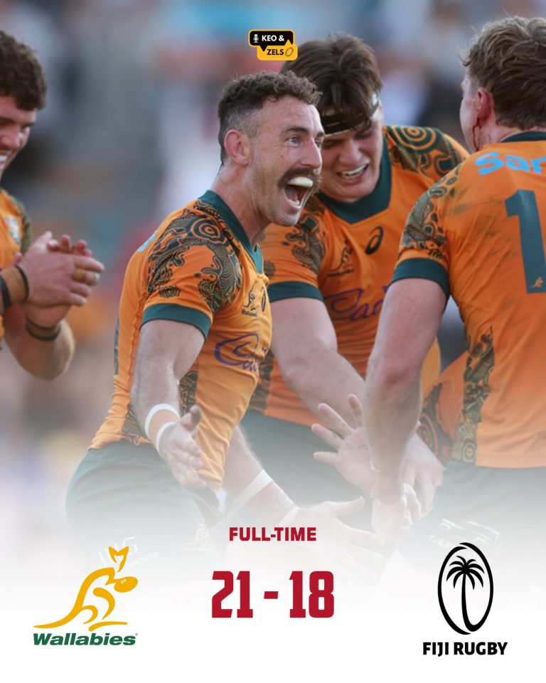 Aussie vs Fiji