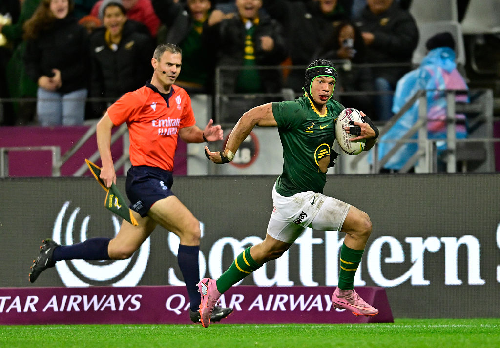 The Breakdown boys give Springboks the big thumbs up