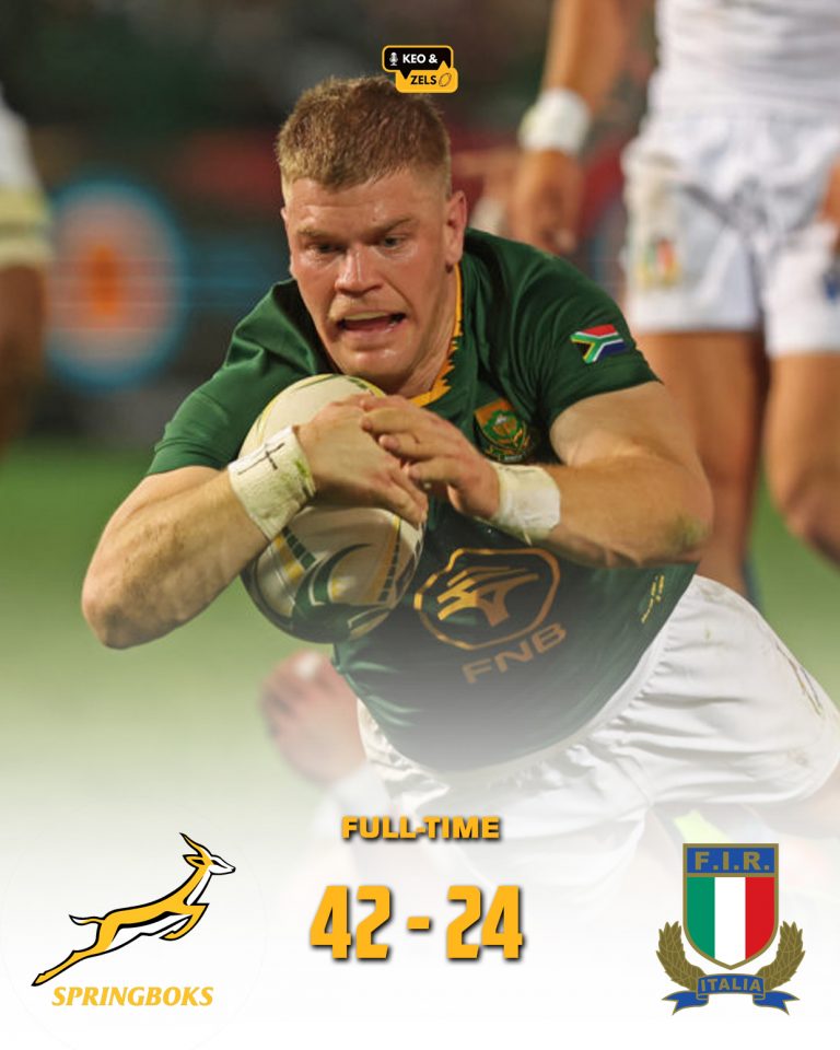 Boks vs Italy 1
