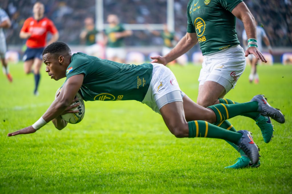 Brutal & brilliant Boks blank Italy