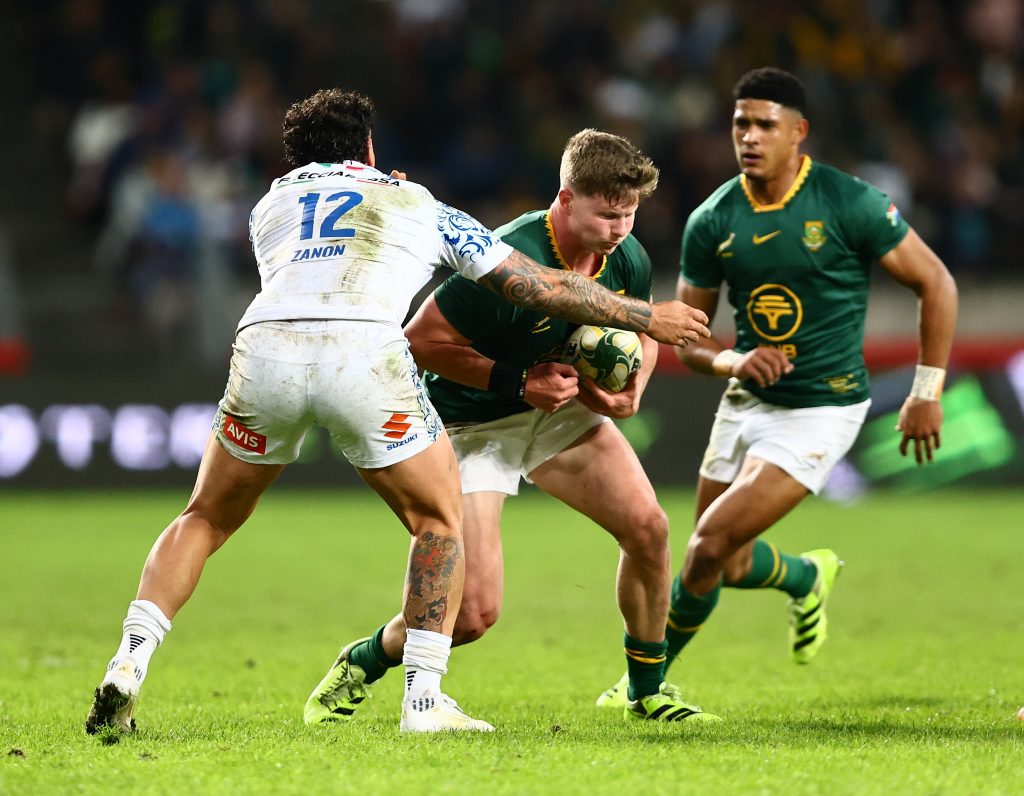 Weekend Wrap: Clinical Springboks crush Italy in Gqeberha