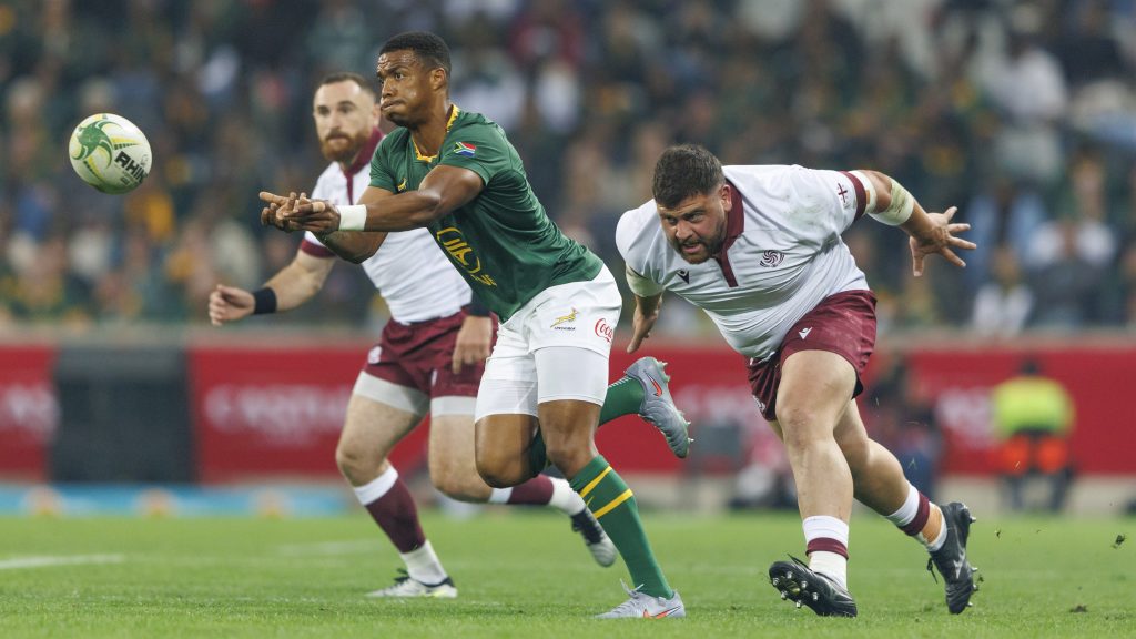Rassie's Boks have the very best Kiwi podcasters as praise singers