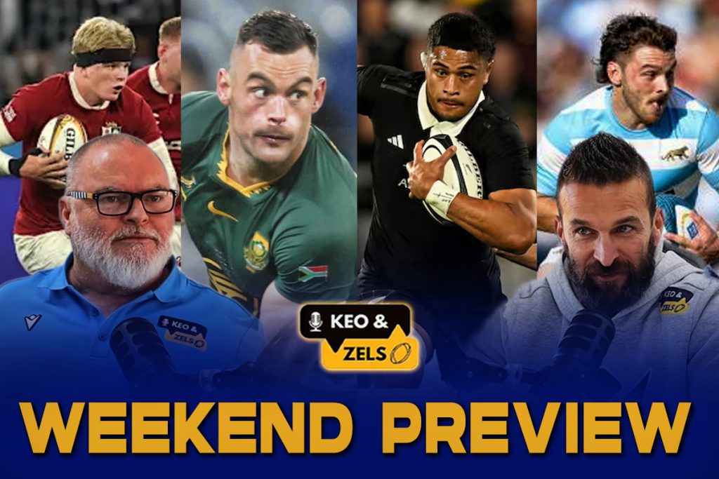 Weekend Preview: Springboks kick off Test season against Italy