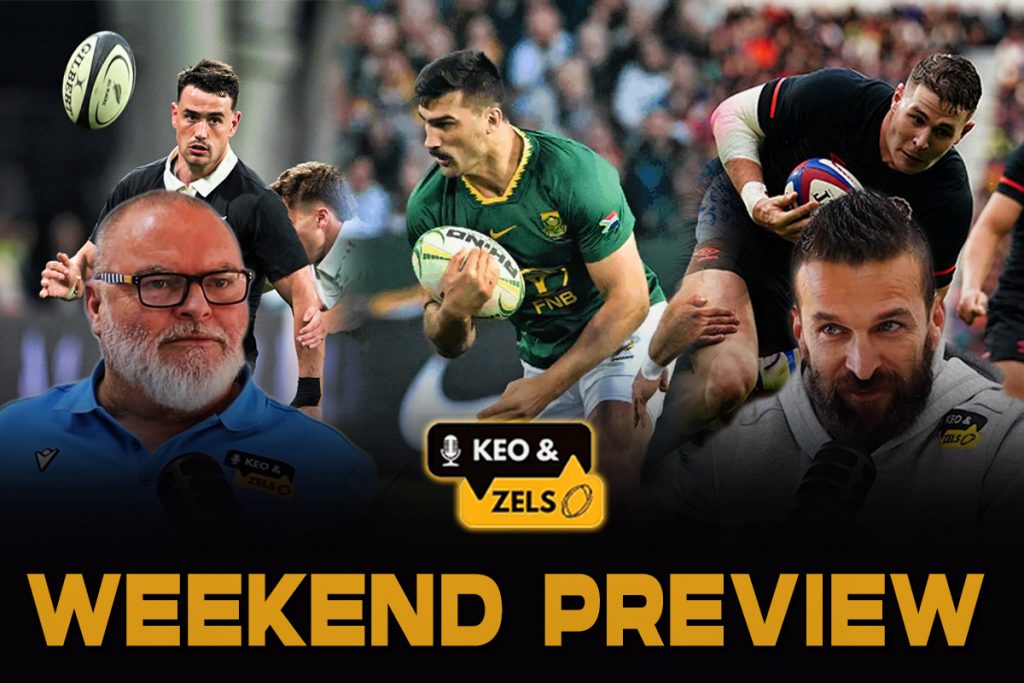 Springboks reshuffle for rapid response in Gqeberha
