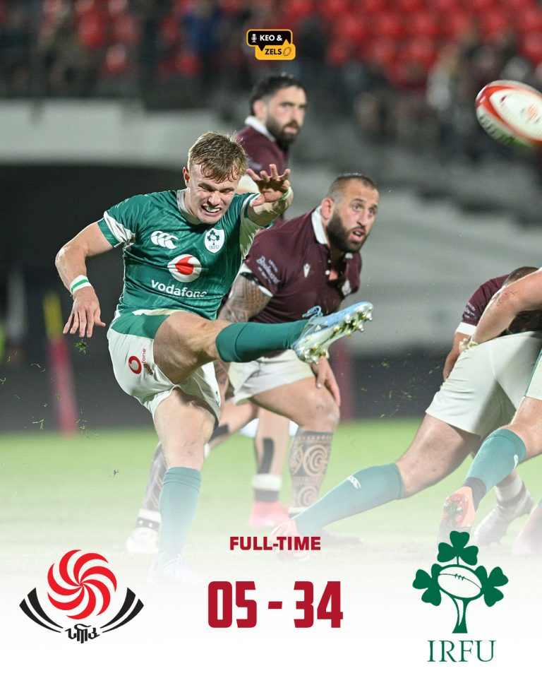 Ireland vs Georgia