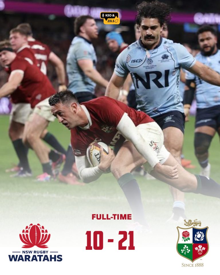 Lions vs Tahs