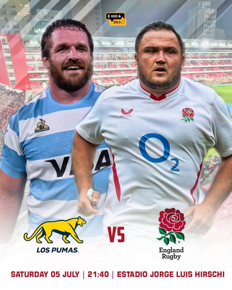 England vs Argentina