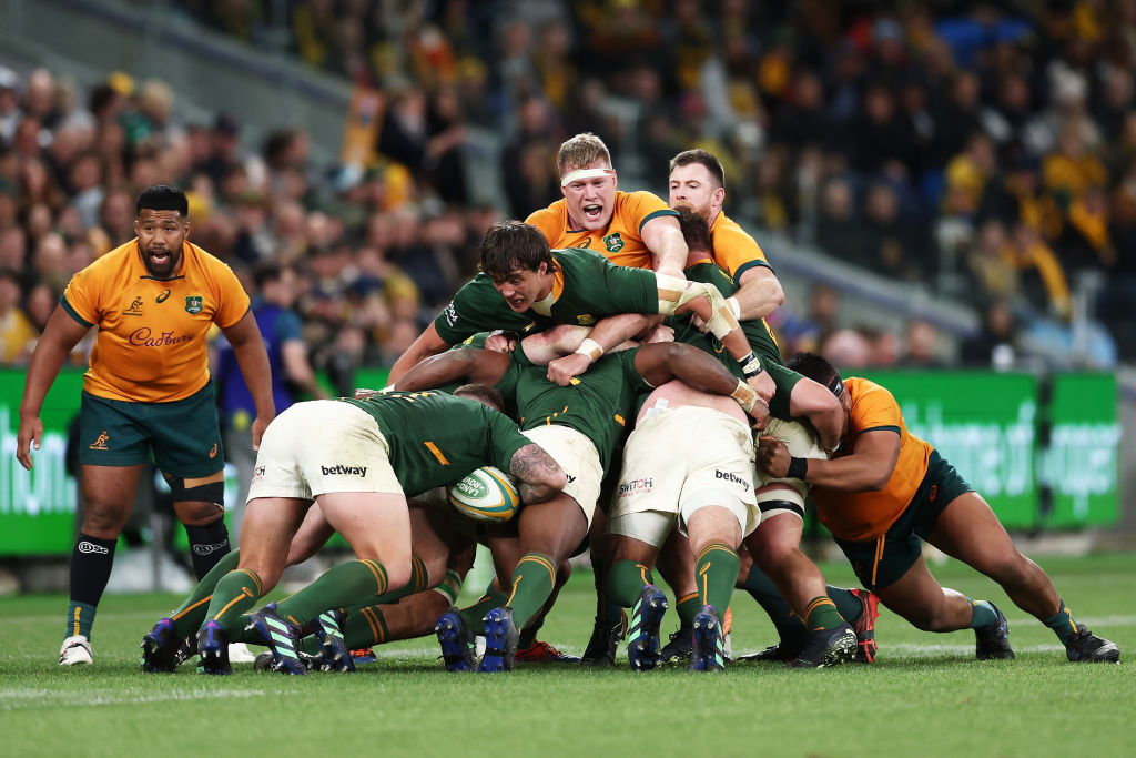 Back the Boks Big Five to roar