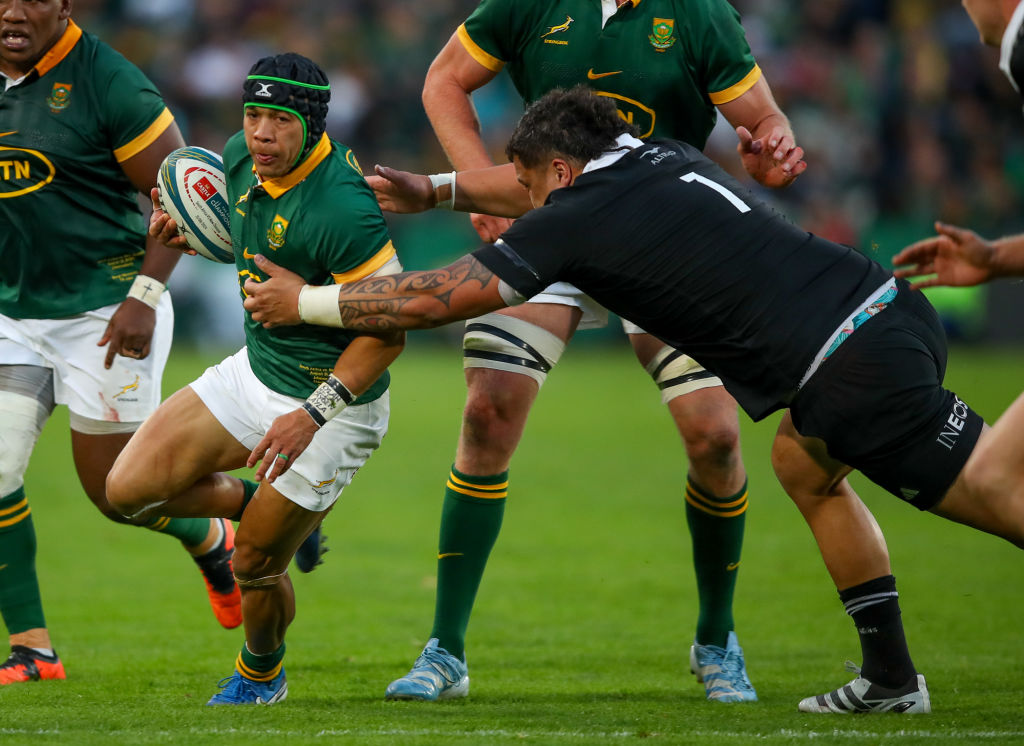 Spencer: Springboks clear favourites for Rugby Championship