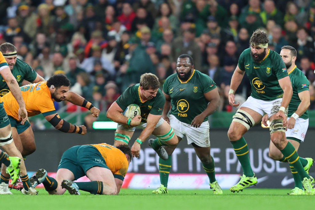 Boks steady the ship, Pumas make history