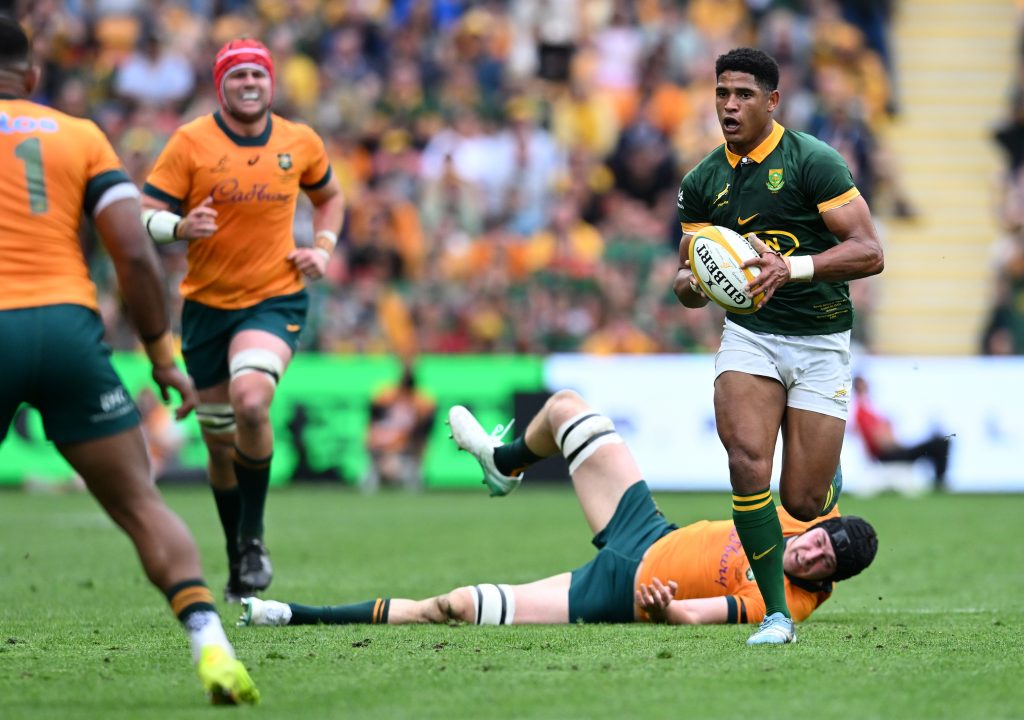 Loud and clear – Sacha FM turns up the volume for the Boks