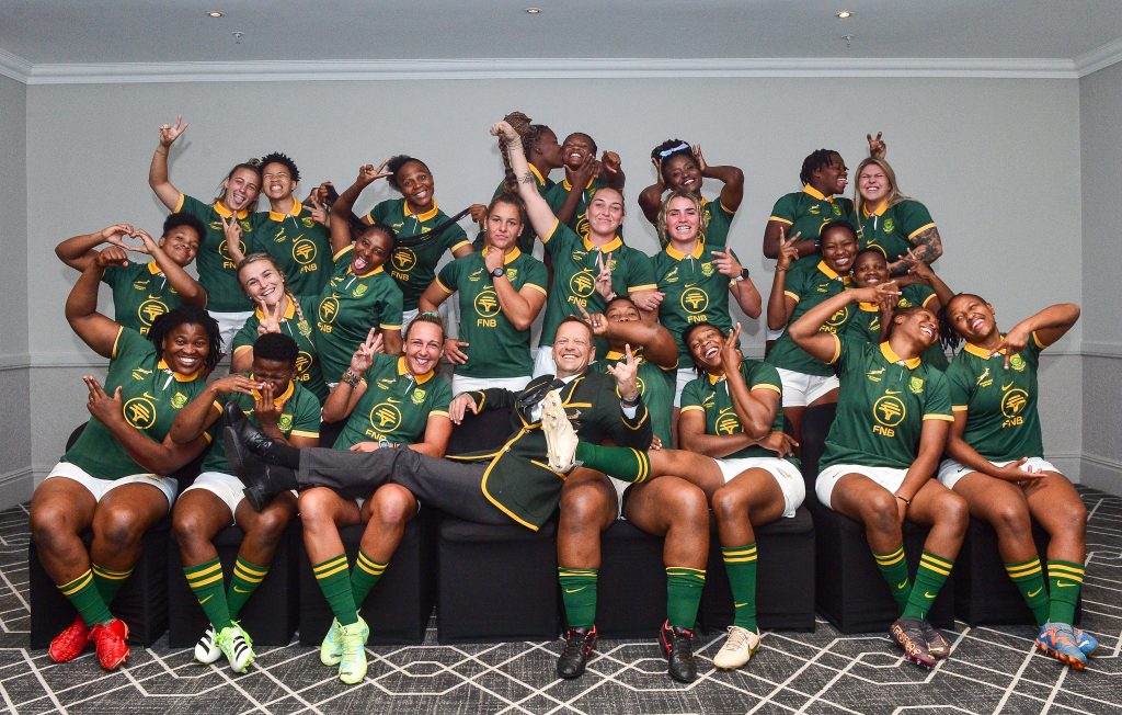 Springbok Women Kick Off Rugby World Cup with #PlusOne Campaign