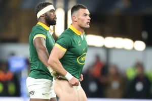 Kolisi en Kriel