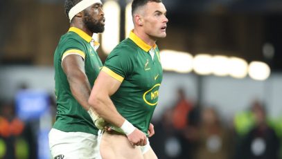 Kolisi en Kriel
