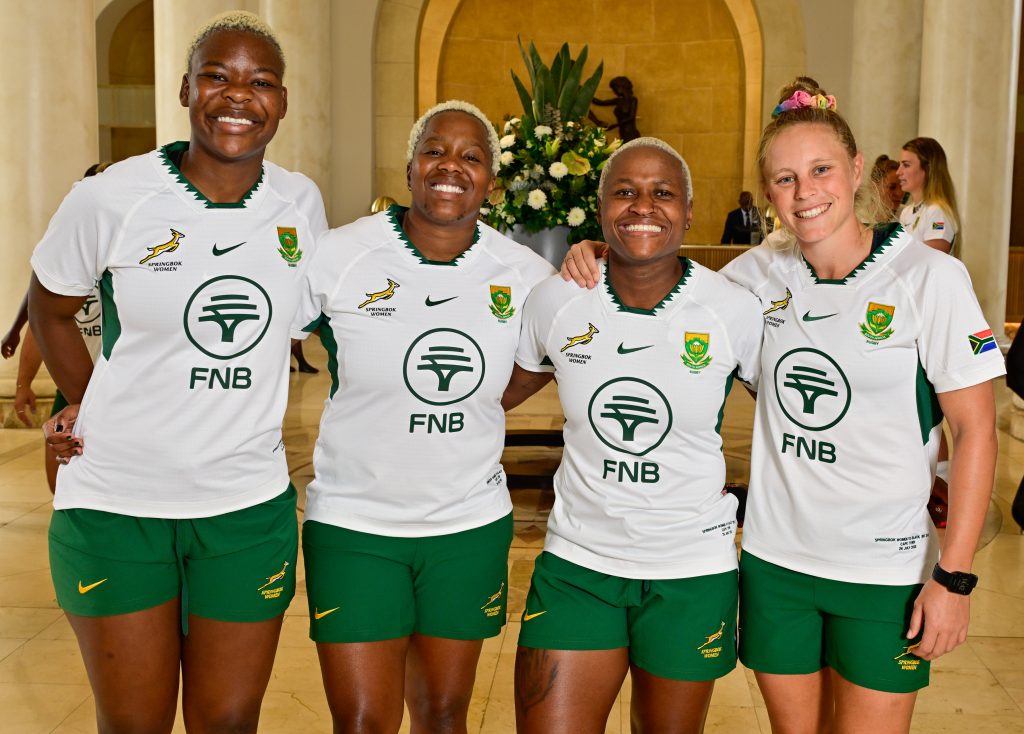 Springboks Women: ‘We’re Going to the Rugby World Cup to Compete’